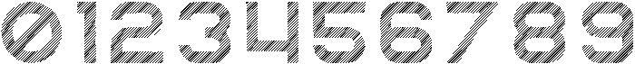 Knowhere Lines otf (400) Font OTHER CHARS