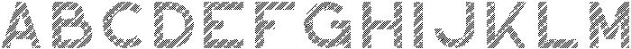 Knowhere Lines otf (400) Font UPPERCASE