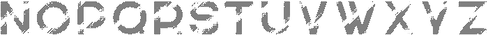 Knowhere Lines otf (400) Font UPPERCASE