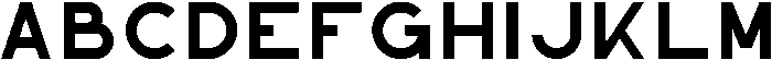 Knowhere Regular otf (400) Font UPPERCASE