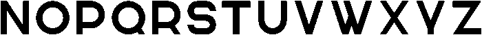 Knowhere Regular otf (400) Font UPPERCASE