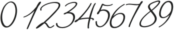 Knox-Migdalia-Calligraphy otf (400) Font OTHER CHARS