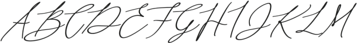 Knox-Migdalia-Calligraphy otf (400) Font UPPERCASE