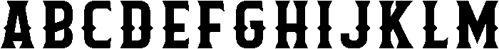 Knox Outline Outline otf (400) FONT