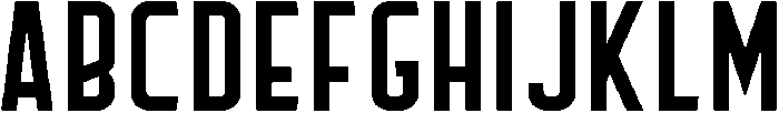 Knox Serif Outline Serif O otf (400) Font UPPERCASE