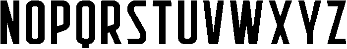 Knox Serif Outline Serif O otf (400) Font UPPERCASE