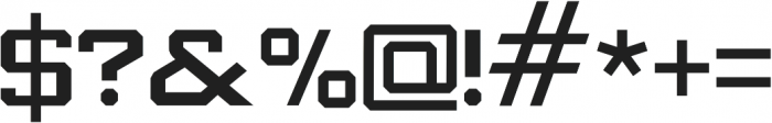 Knox Serif Serif otf (400) Font OTHER CHARS