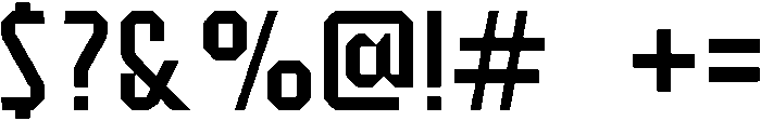 Knox Slab Slab otf (400) Font OTHER CHARS