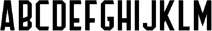 Knox Slab Slab otf (400) Font UPPERCASE