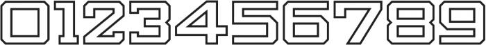 Knucklehead Serif Black otf (900) Font OTHER CHARS