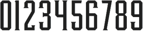 Knucklehead Serif Regular otf (400) Font OTHER CHARS