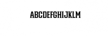 Knucklehead-Bold Font LOWERCASE