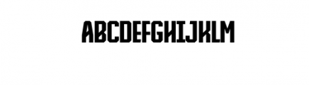 Knucklehead Serif-Bold Font UPPERCASE