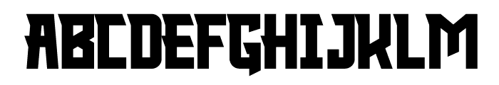 KNIGHT WARRIOR Font UPPERCASE