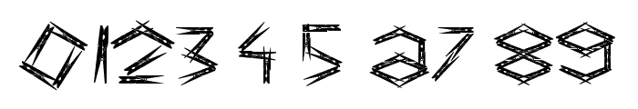 KNIJPER Font OTHER CHARS