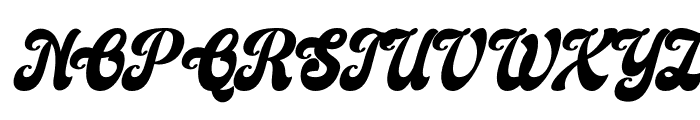 Knacking Personal Use Font UPPERCASE