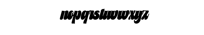 Knacking Personal Use Font LOWERCASE