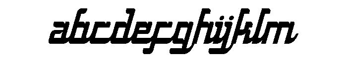 KneeholeDEMO-Regular FONT