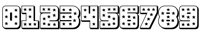 Knievel 3D Regular Font OTHER CHARS
