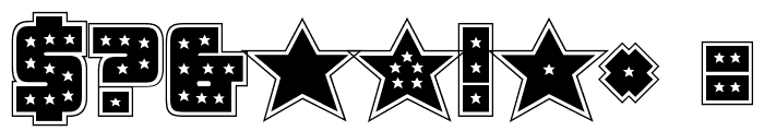 Knievel Academy Font OTHER CHARS