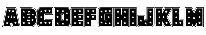 Knievel Academy Font LOWERCASE