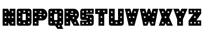 Knievel Solid Regular Font LOWERCASE