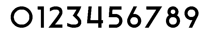 Knight Vision Font OTHER CHARS
