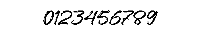 KnightornsFreePersonalUse-Scrip Font OTHER CHARS