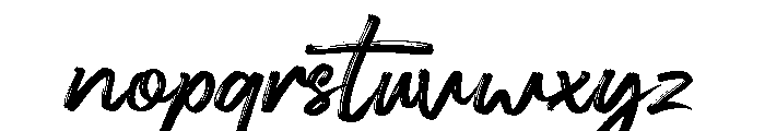 KnightornsFreePersonalUse-Scrip Font LOWERCASE