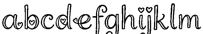 Knitheart Personal Use Regular FONT