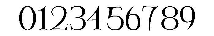 Knive Regular Font OTHER CHARS
