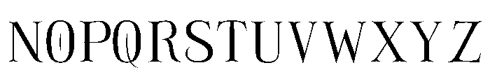 Knive Regular Font LOWERCASE