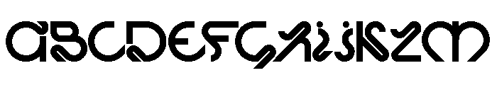 Knotted Centers Demo Regular FONT