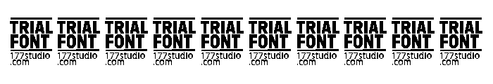 Knotted Contest Demo Regular Font OTHER CHARS