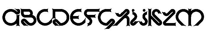 Knotted Contest Demo Regular FONT