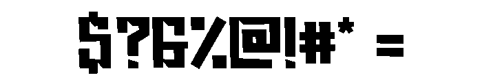 Knuckleball Font OTHER CHARS