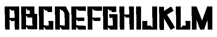 Knuckleball Font UPPERCASE