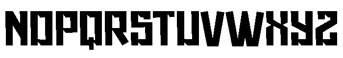 Knuckleball Font UPPERCASE