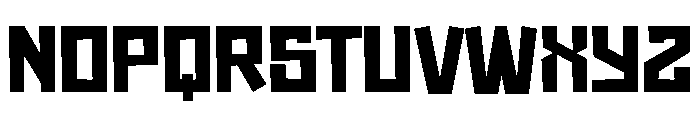 Knuckleball Font LOWERCASE