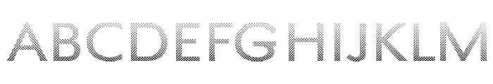 Knurled Grips Font UPPERCASE