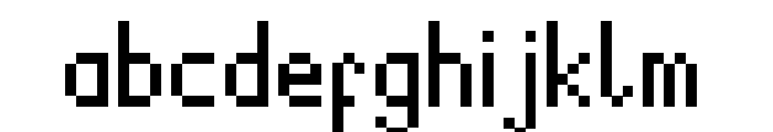 knitting pattern Regular FONT