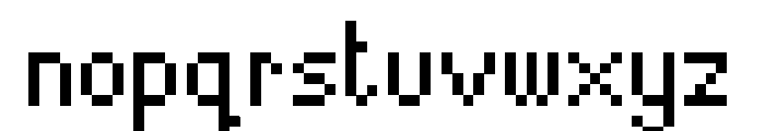 knitting pattern Regular Font LOWERCASE