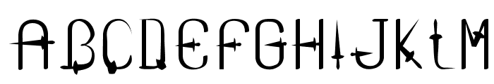 Knightsfair Font UPPERCASE
