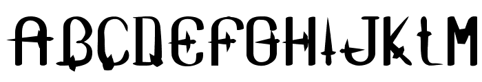 KnightsfairBold Font UPPERCASE
