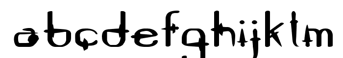 KnightsfairBold Font LOWERCASE