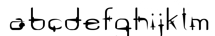 Knightsfair Font LOWERCASE