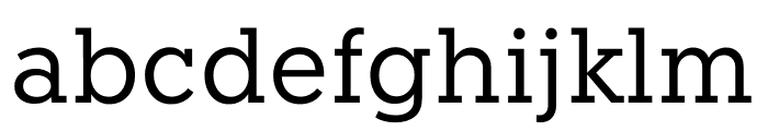 Knile Regular Font LOWERCASE