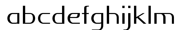 Knuckle-ExpandedRegular Font LOWERCASE