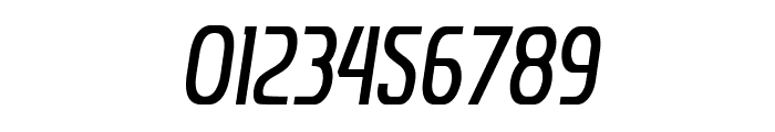 KnuckleBlack-CondensedItalic Font OTHER CHARS