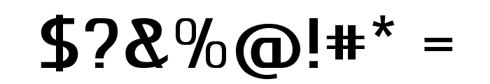 KnuckleBlack Font OTHER CHARS